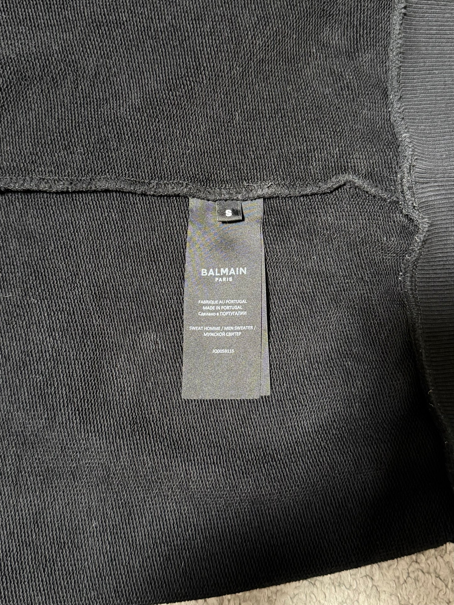 Balmain Paris College S