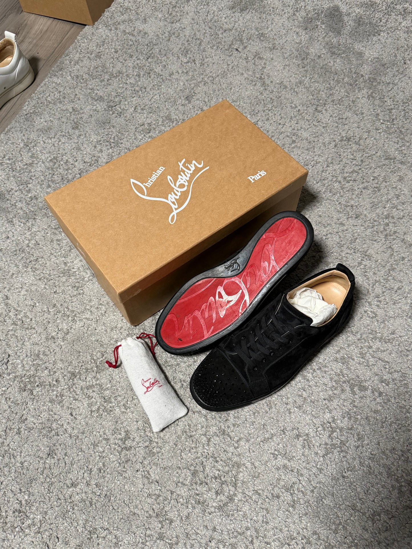 Christian Louboutin Crystal 44