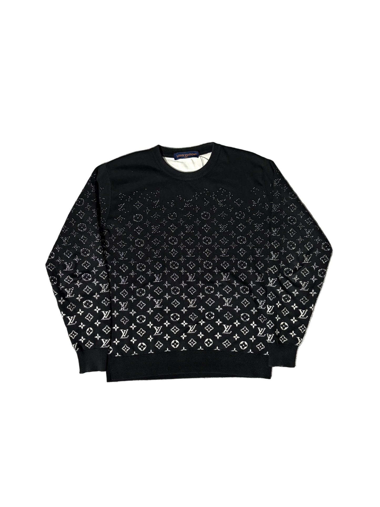 LV GARDIENT SWEATER S