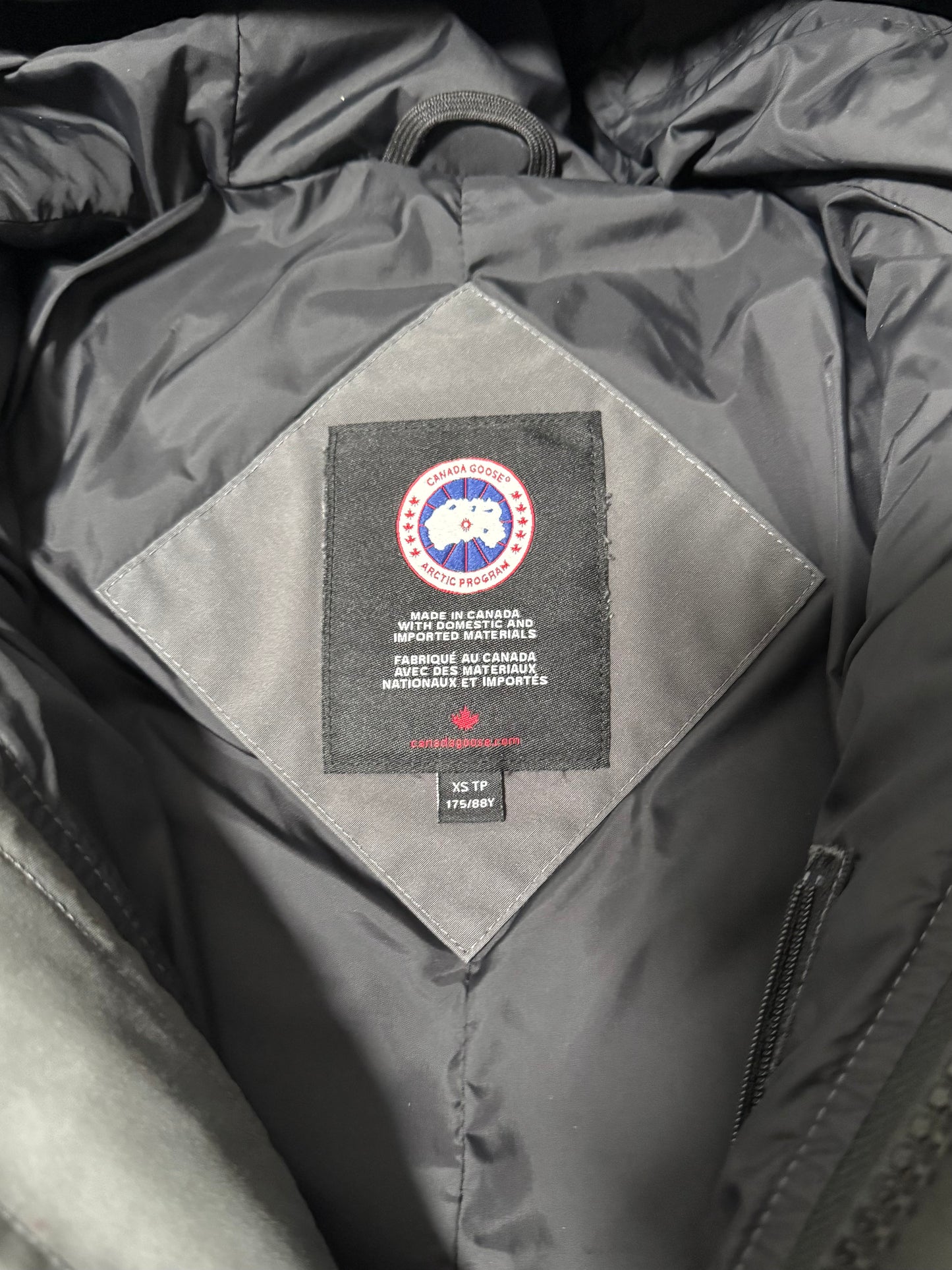 Canada Goose Macmillan XS