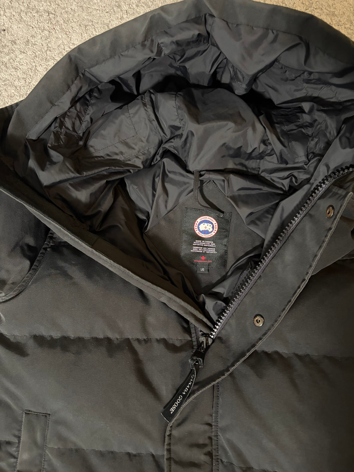 CANADA GOOSE MACMILLAN L