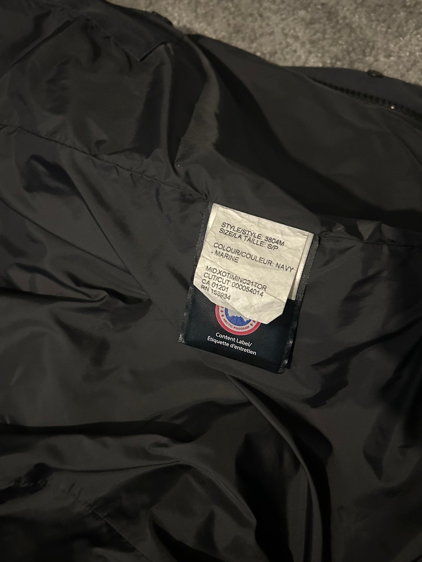 Canada Goose Macmillan S