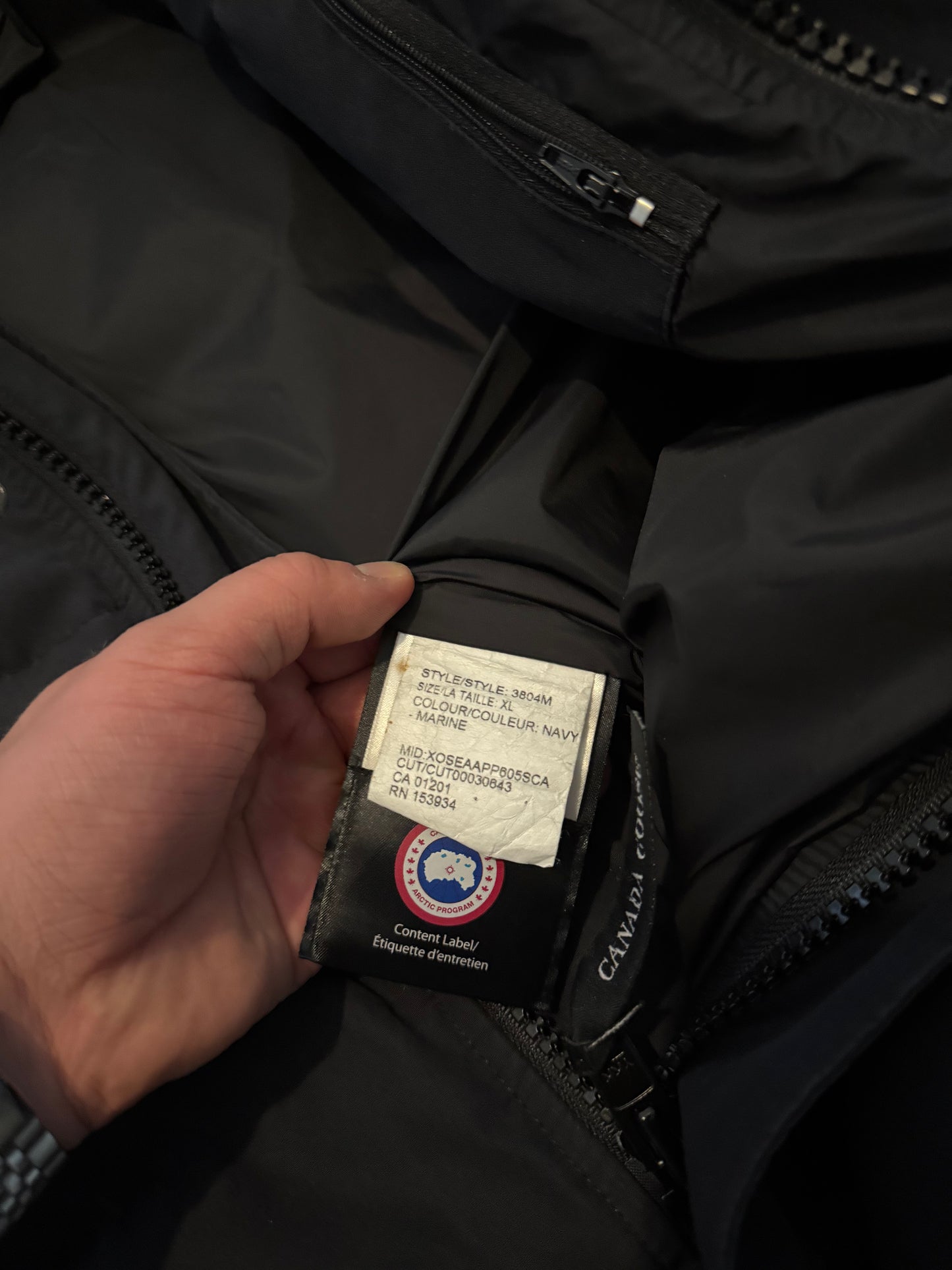 Canada Goose Macmillan XL