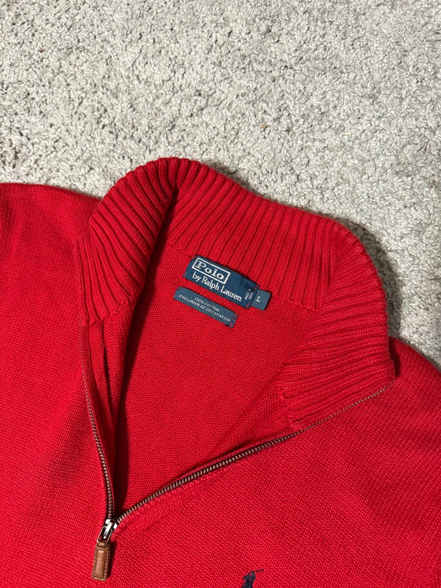 Ralph Lauren Quarter Zip L