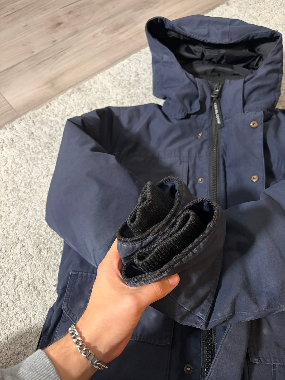 CANADA GOOSE CONSTABLE PARKA S