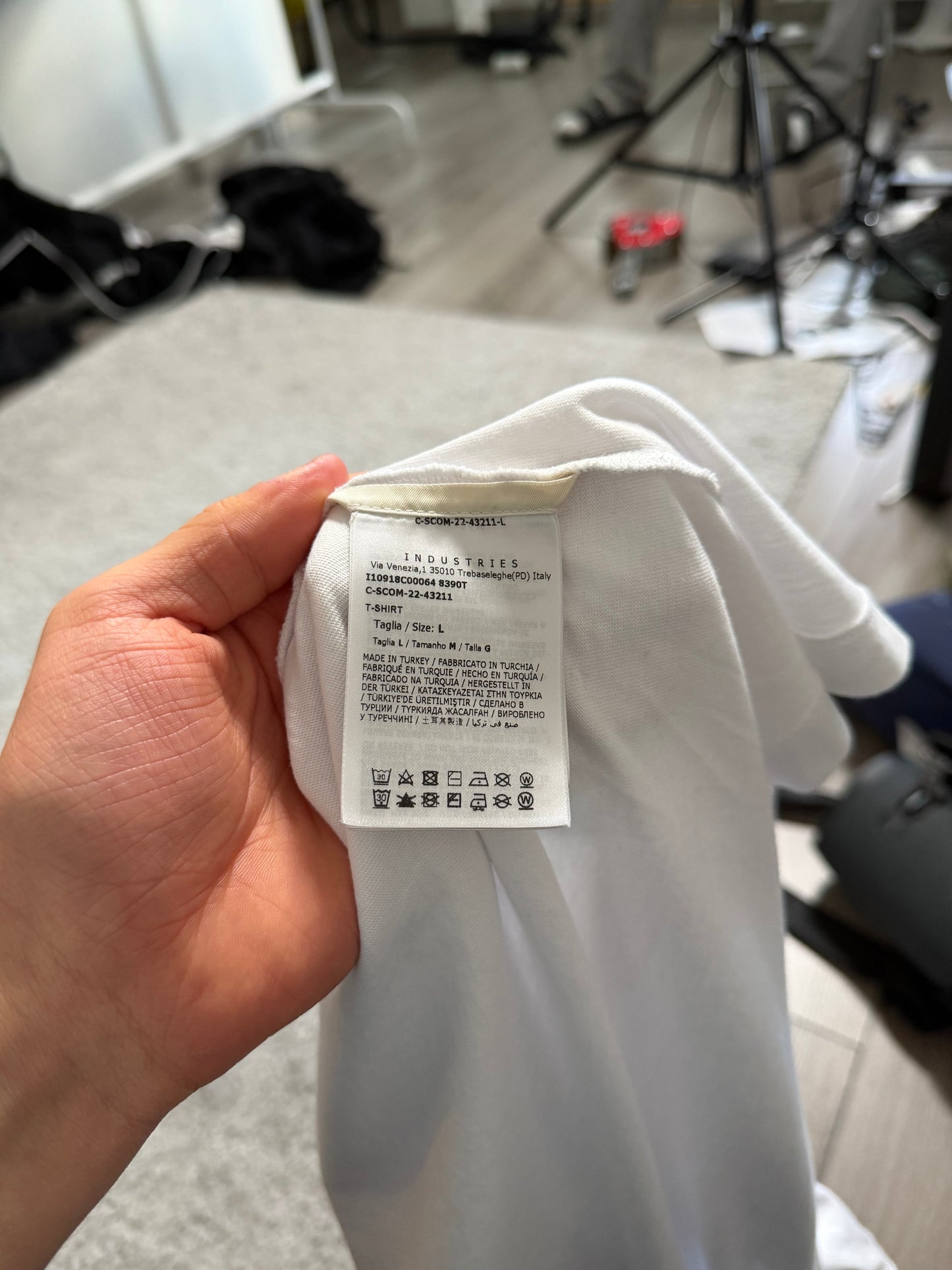 Moncler Logo T-Paita L