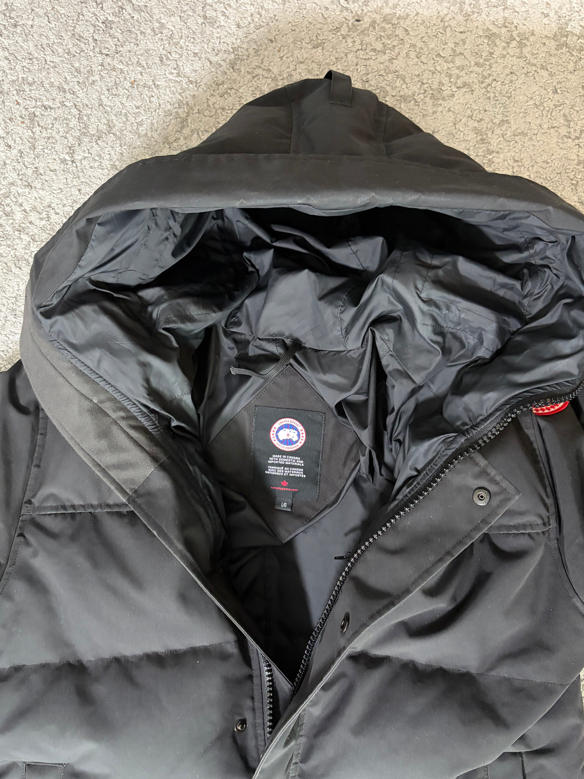 CANADA GOOSE MACMILLAN L