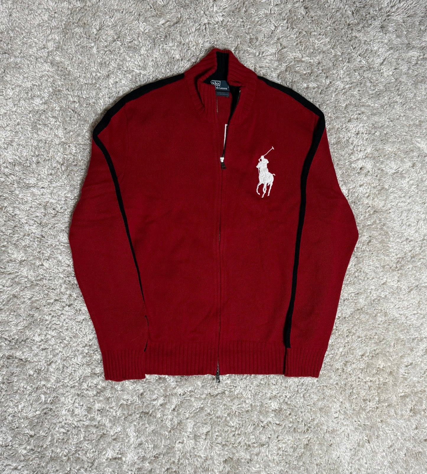 Ralph Lauren Quarter Zip L-XL