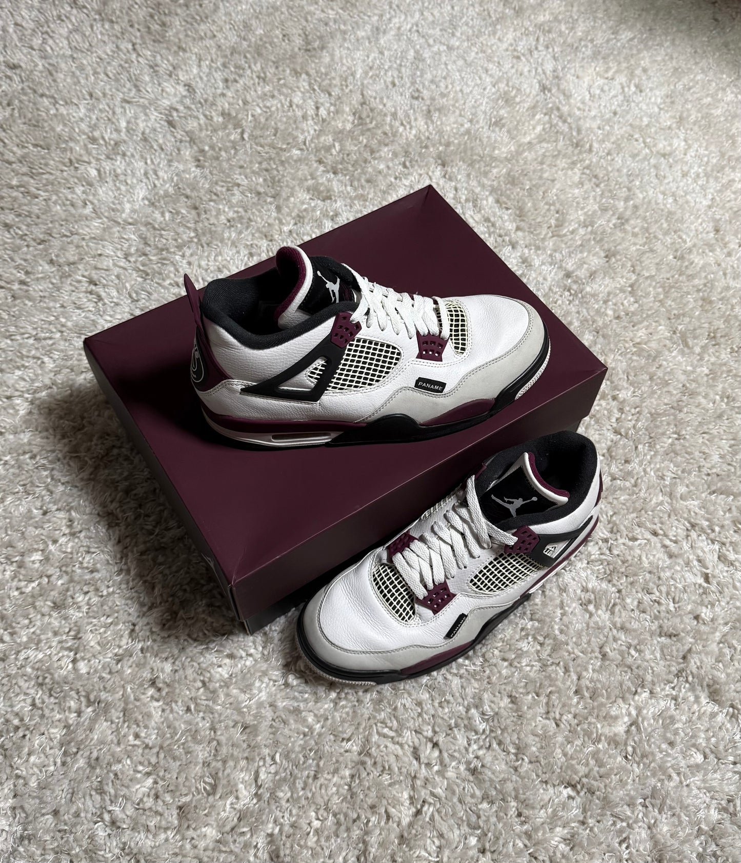 Jordan 4 PSG Retro 43