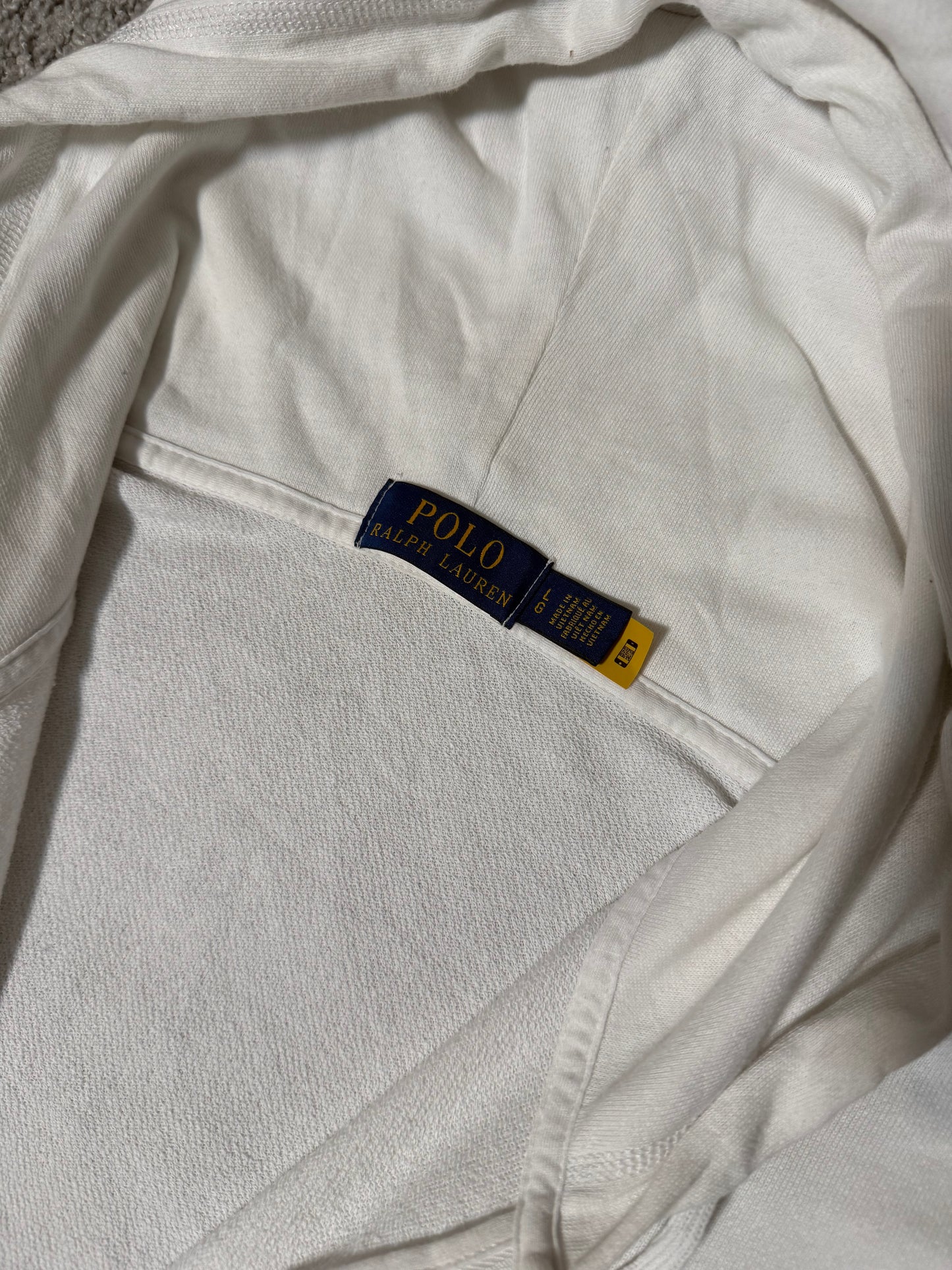 Ralph Lauren Zip Up L