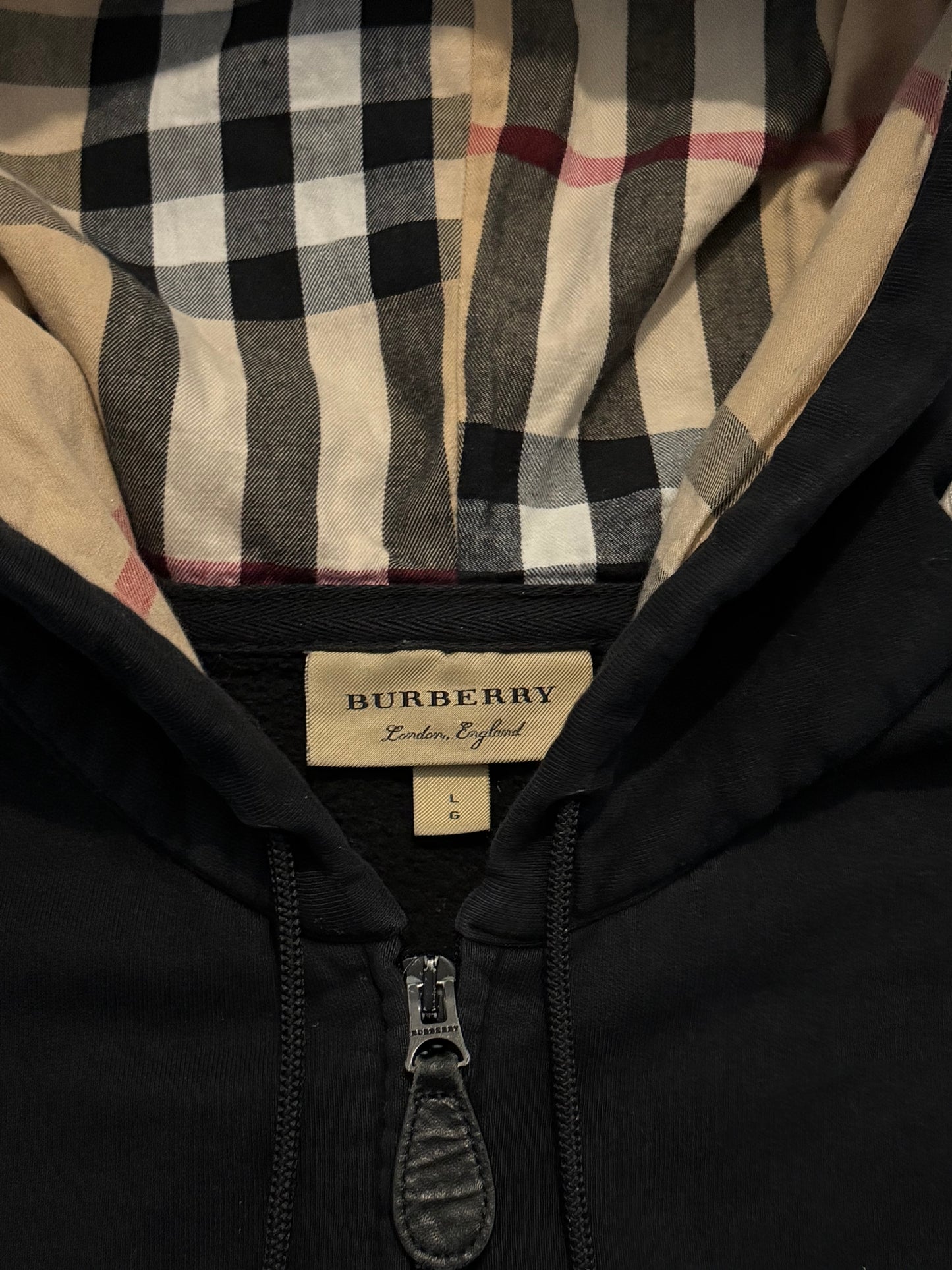 Burberry Zip Up M