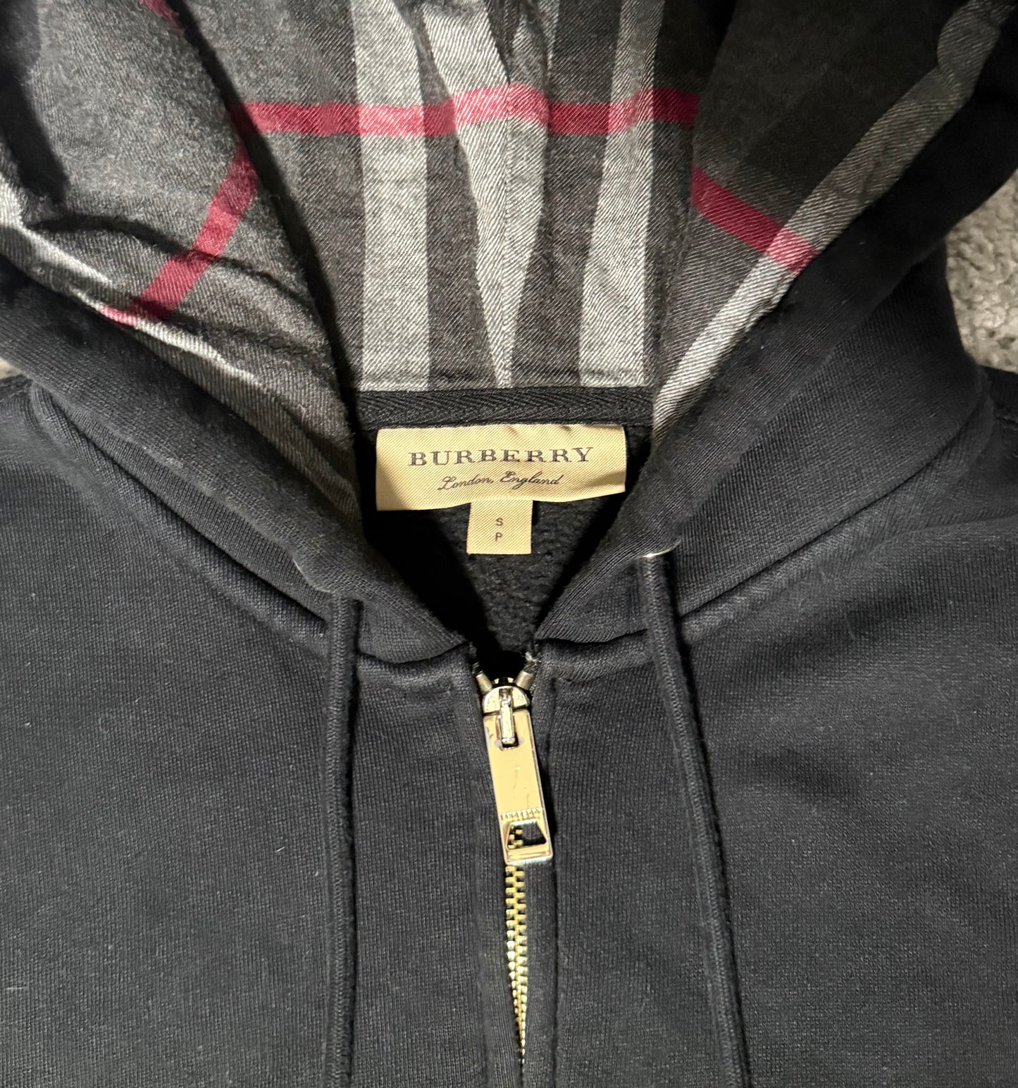 Burberry Zip Up S