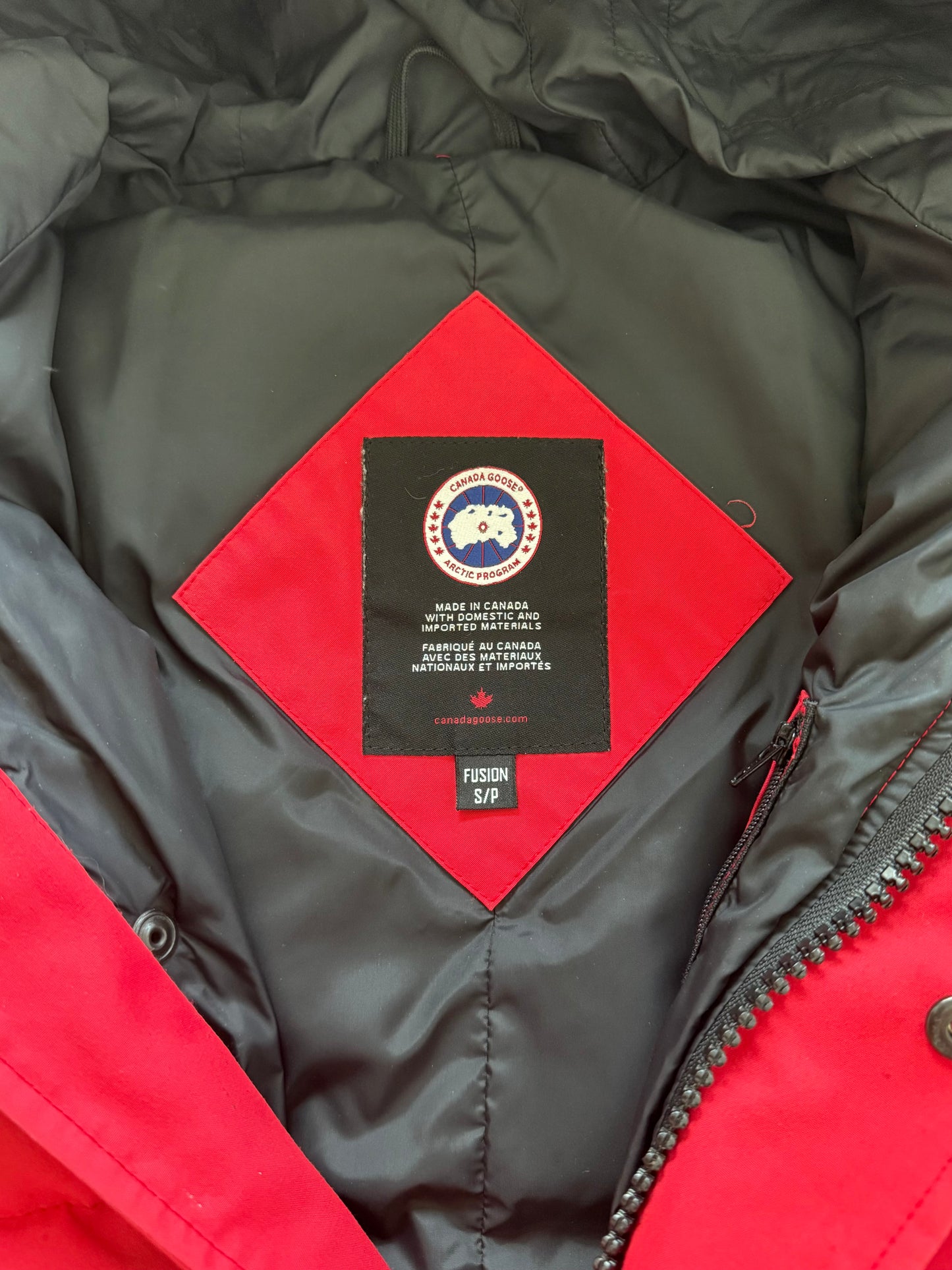 Canada Goose Macmillan S fusion