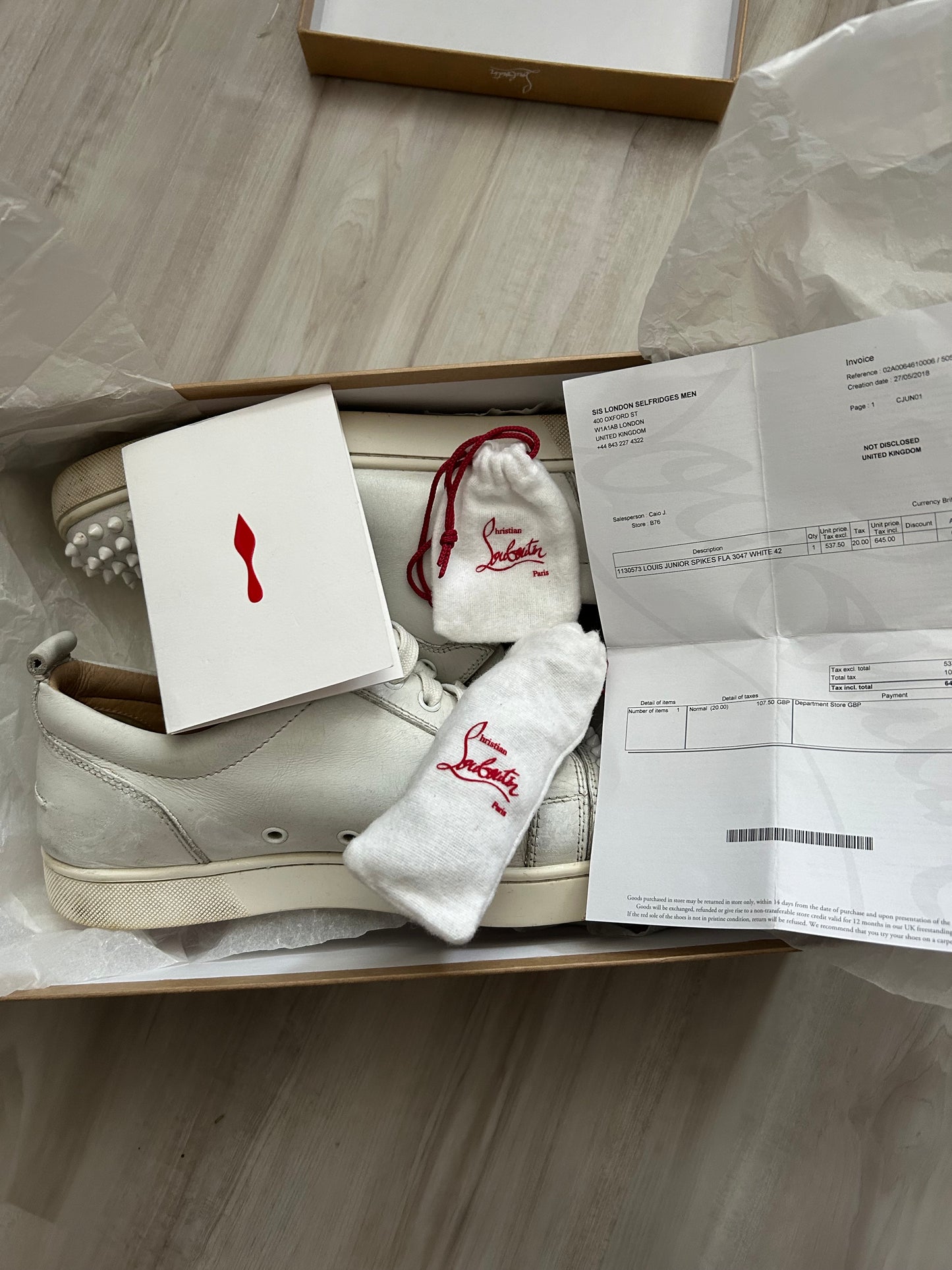 Christian Louboutin 42