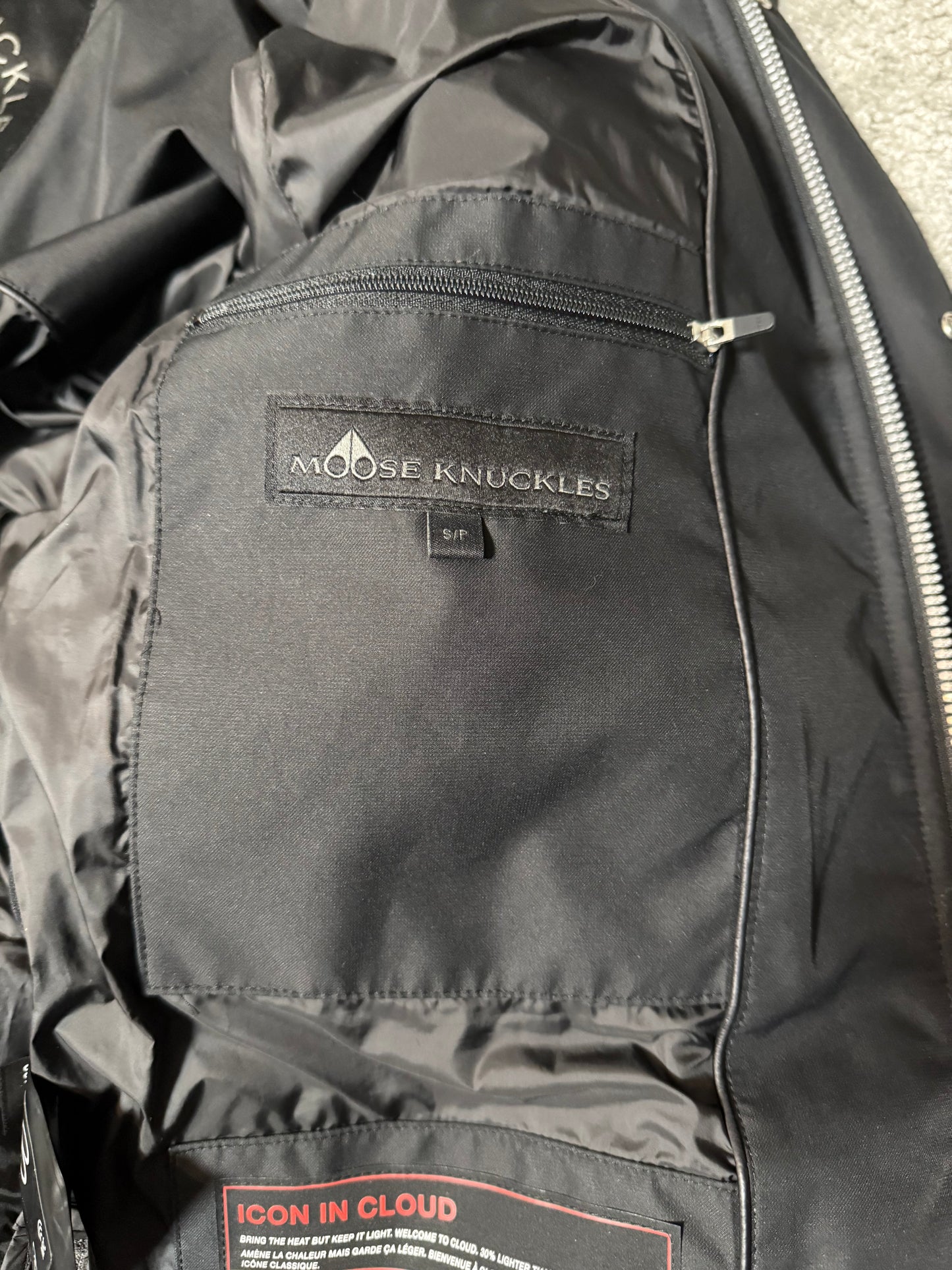 Moose Knuckles Mapleton S