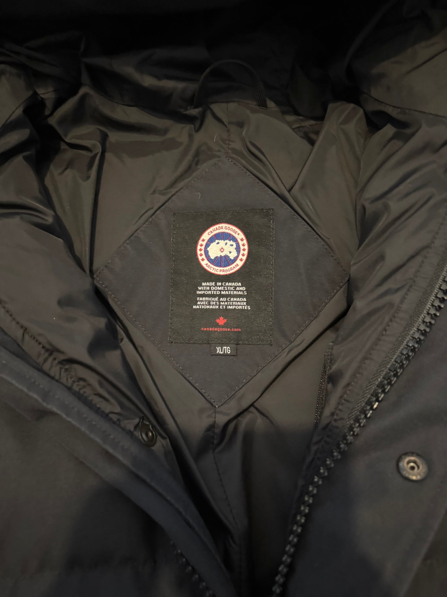 Canada Goose Macmillan XL