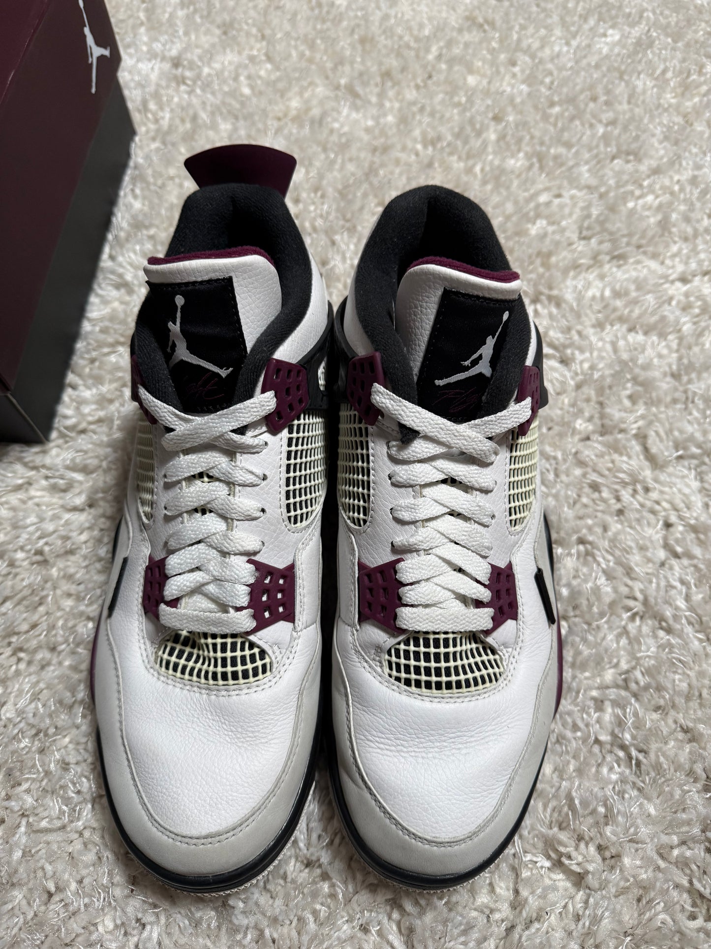Jordan 4 PSG Retro 43