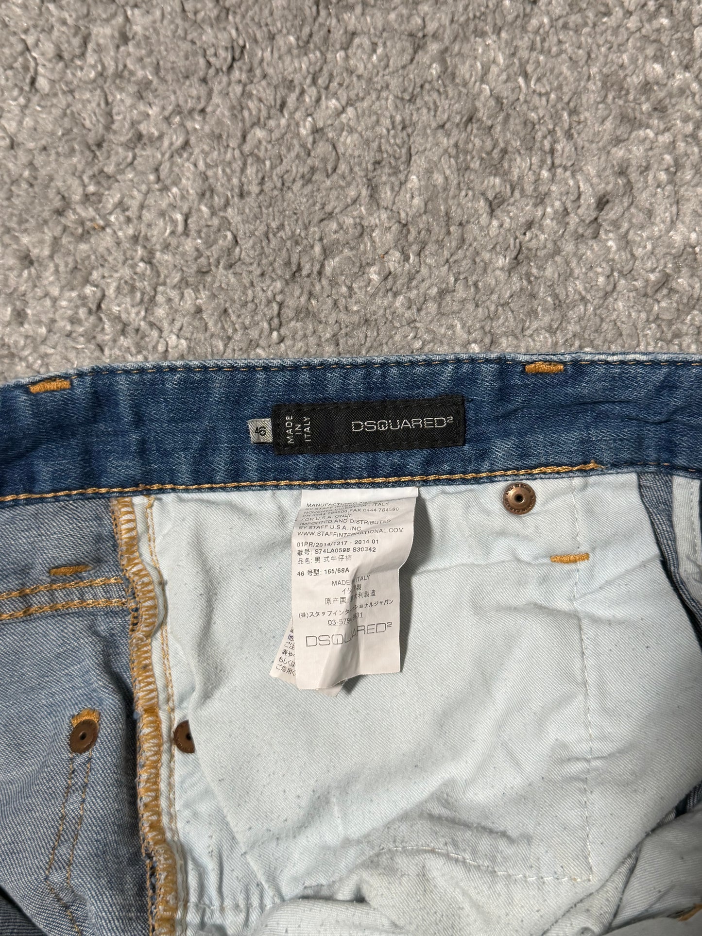 DSQUARED2 FARKUT