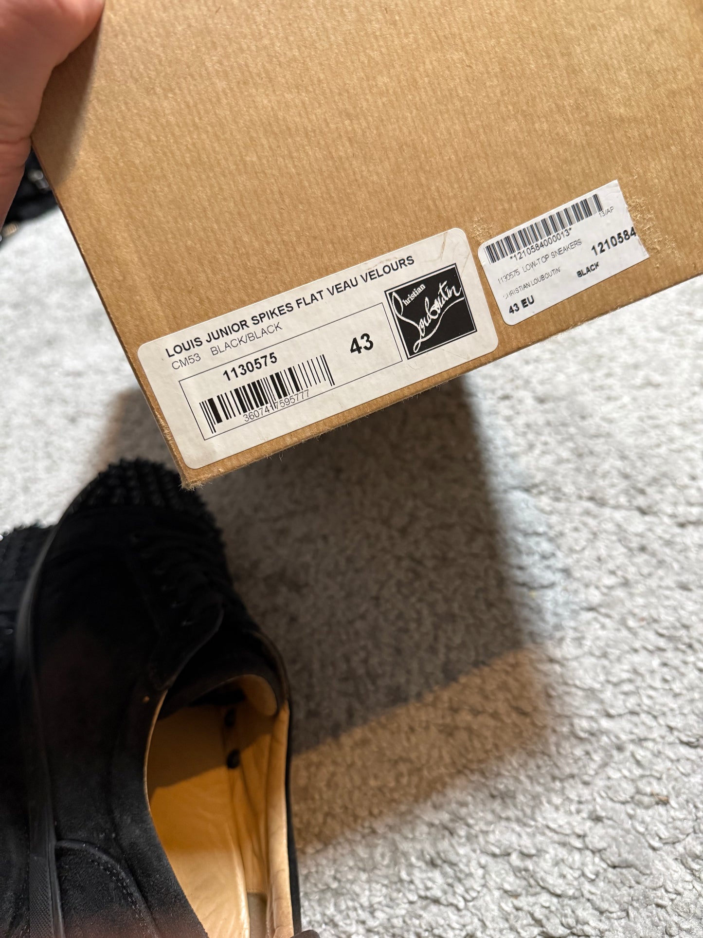 Christian Louboutin kengät 43