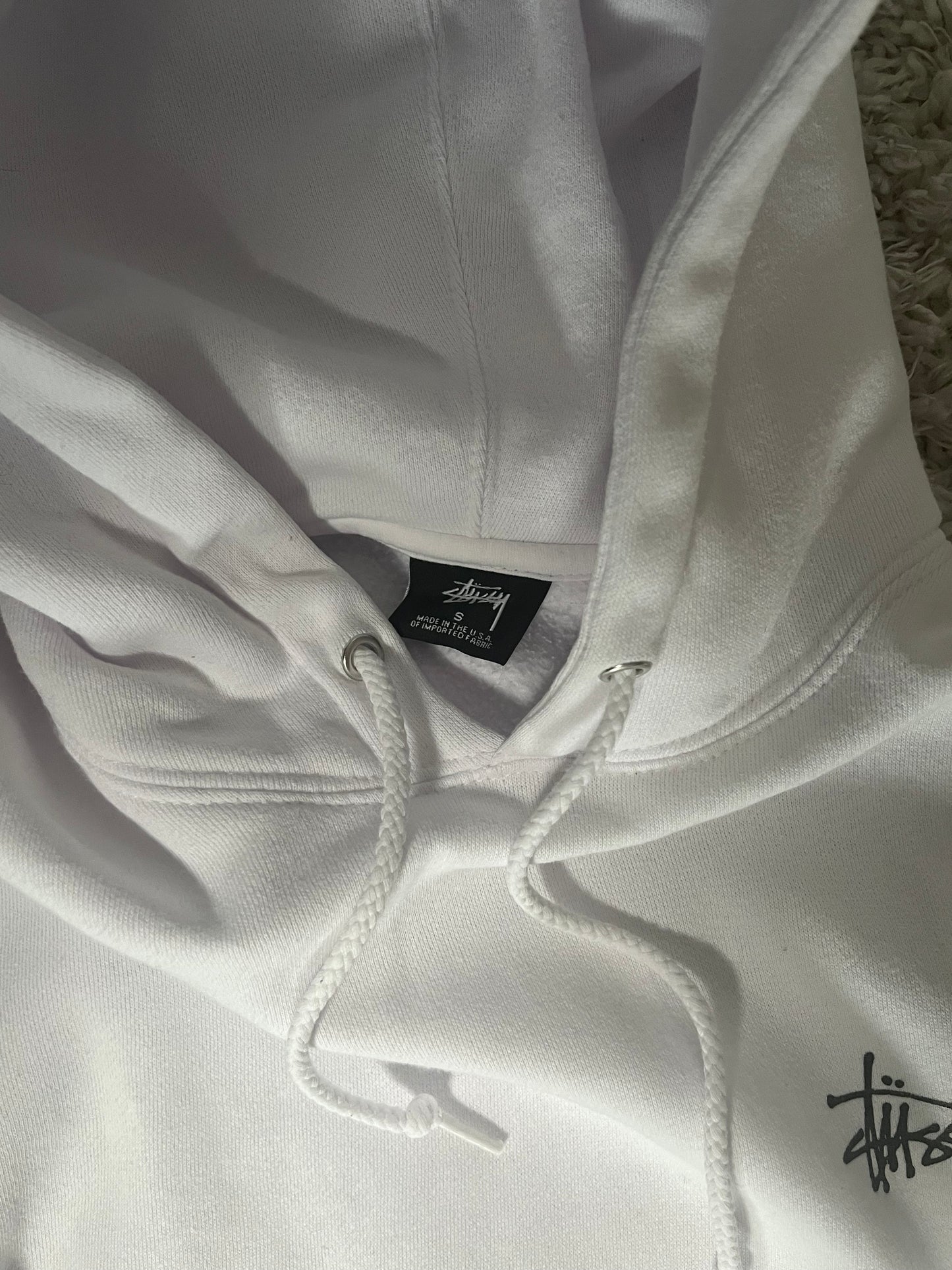 Stussy huppari S