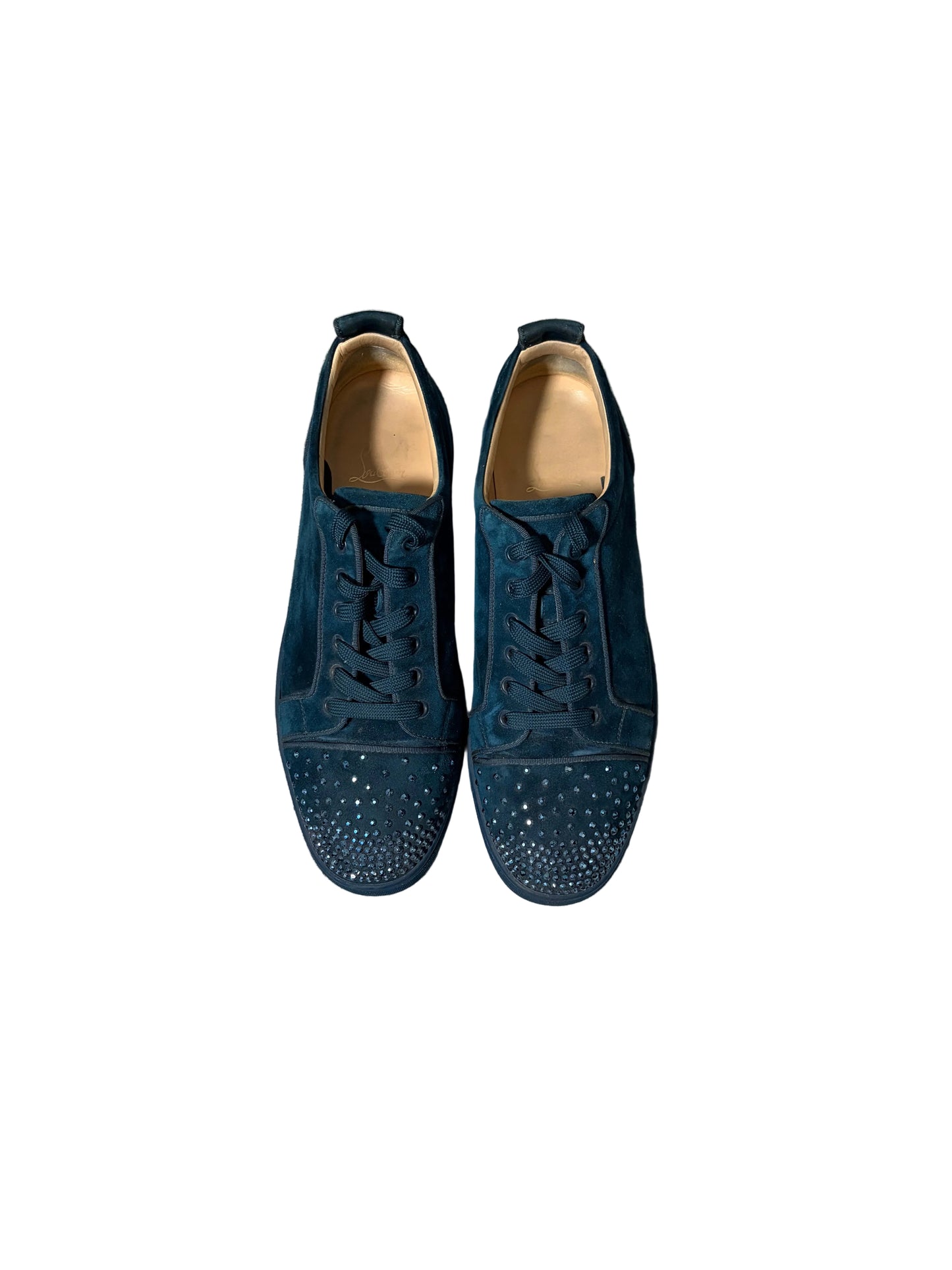 CHRISTIAN LOUBOUTIN CRYSTAL 45.5