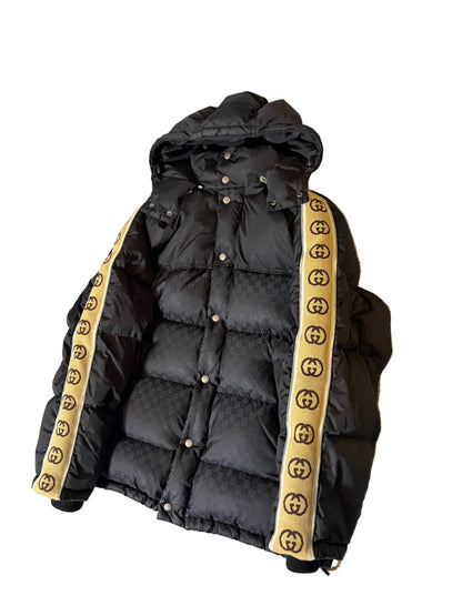 GUCCI GG JAQUARD PUFFER M-L (48)