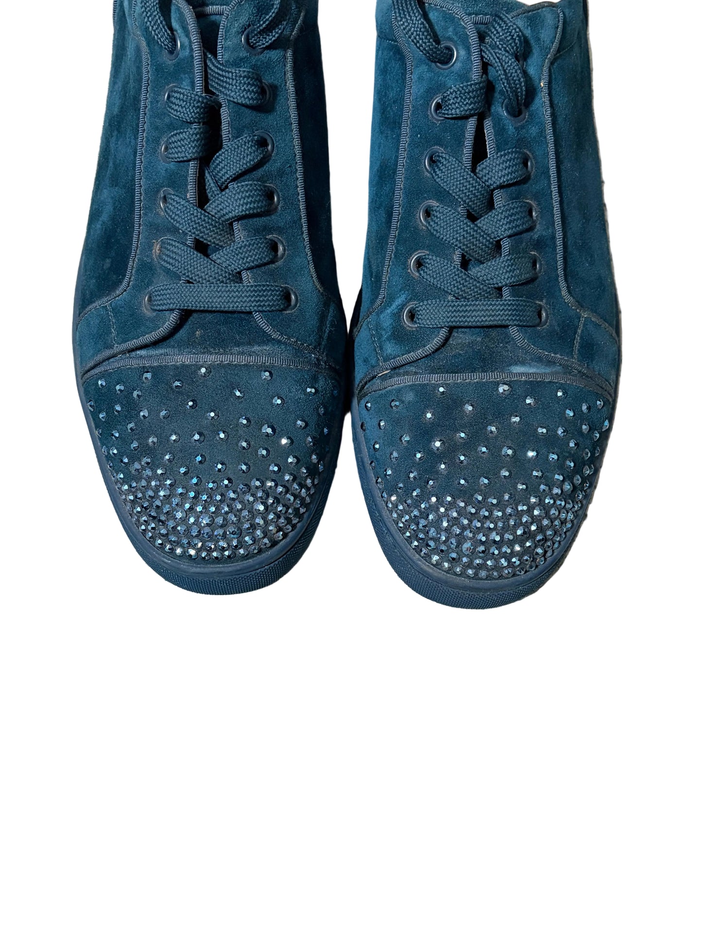 CHRISTIAN LOUBOUTIN CRYSTAL 45.5
