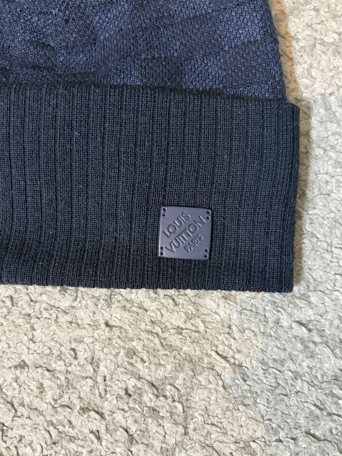 LOUIS VUITTON DAMIER BEANIE