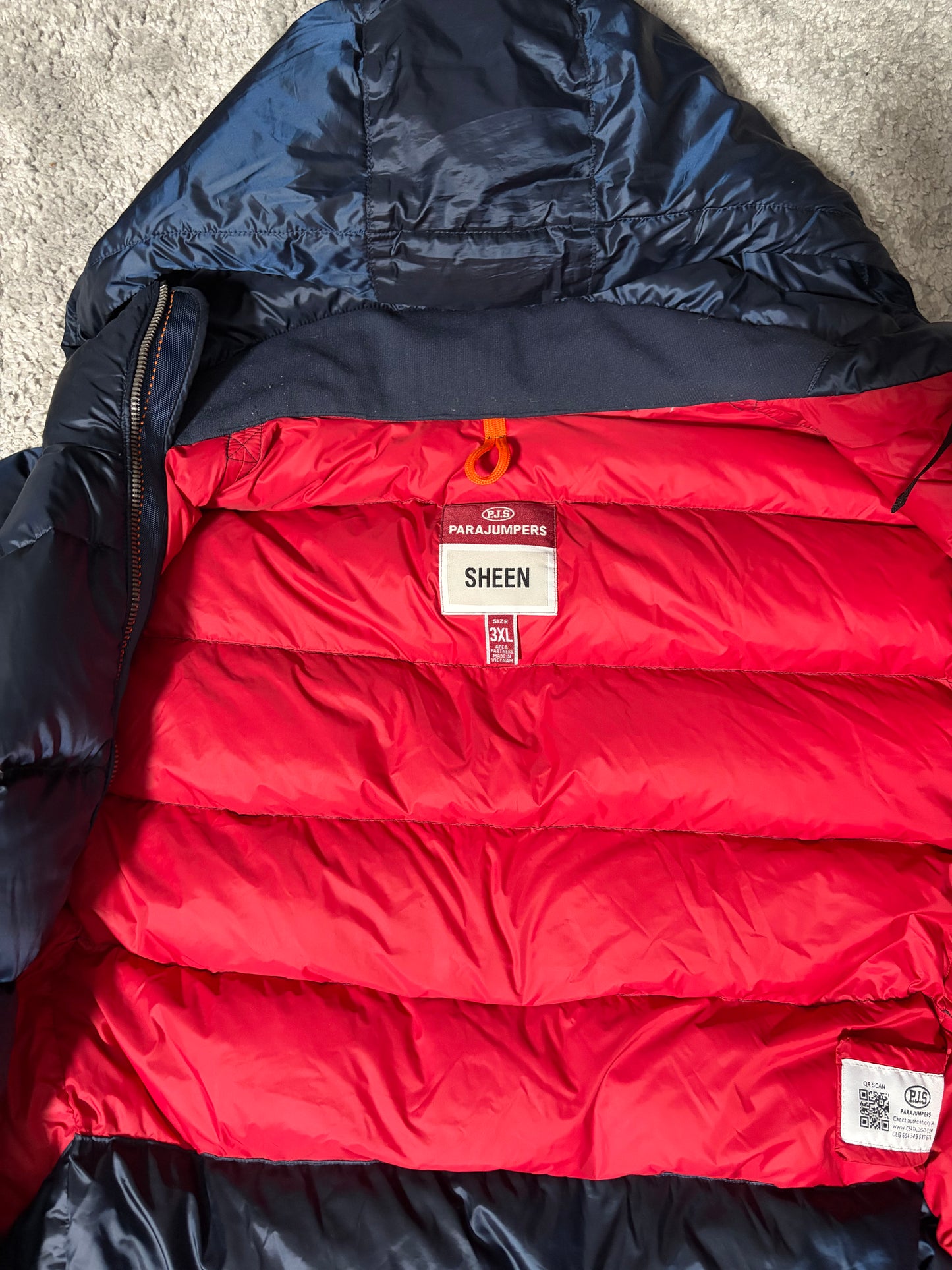 PARAJUMPERS SHEEN XL