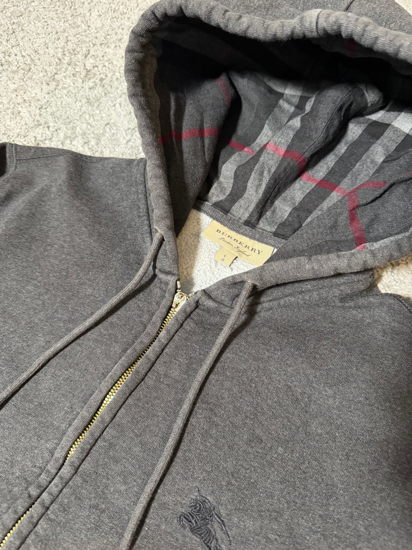 Burberry Zip Up L