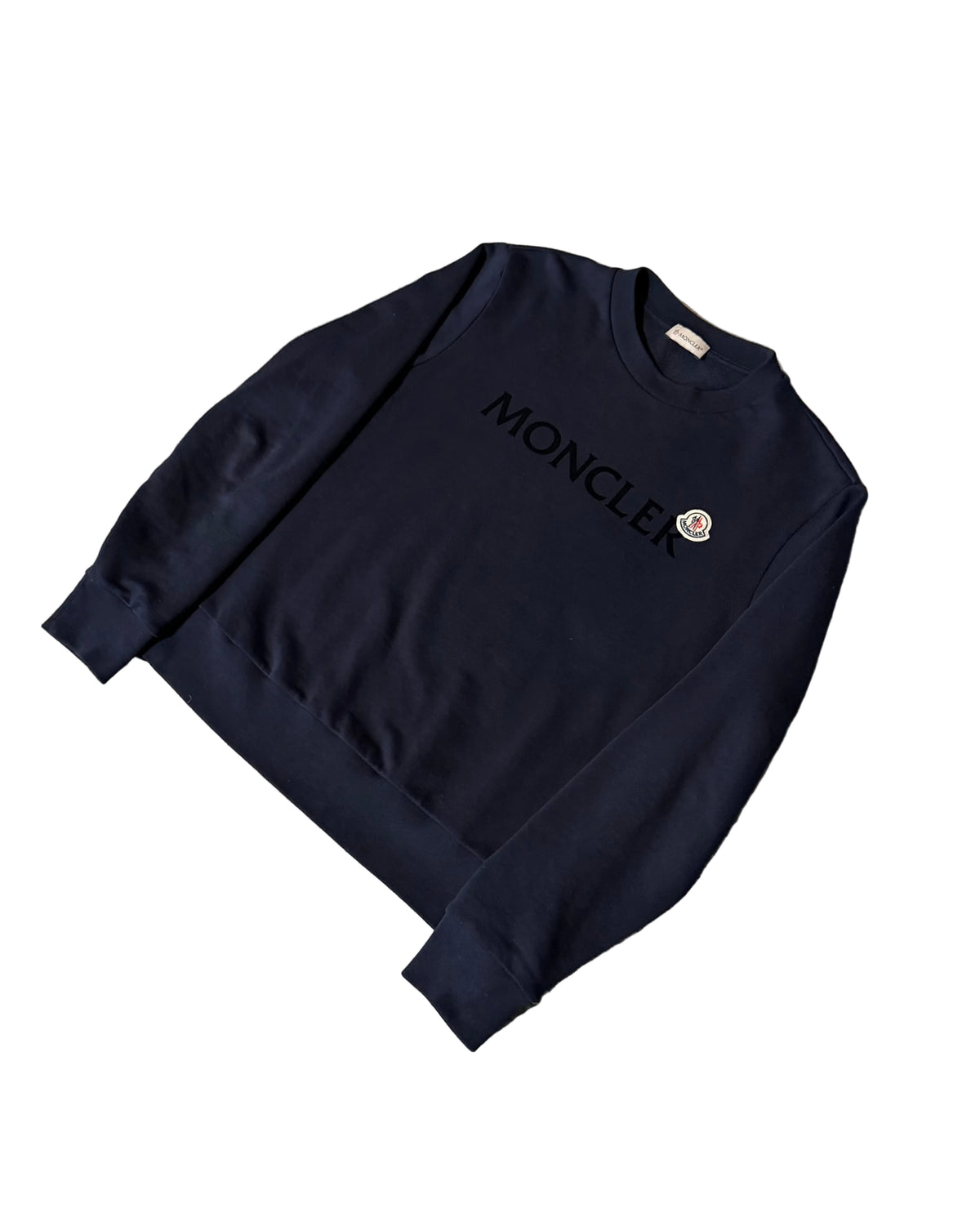 MONCLER LOGO COLLEGE S