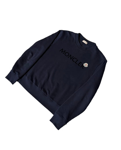 MONCLER LOGO COLLEGE S