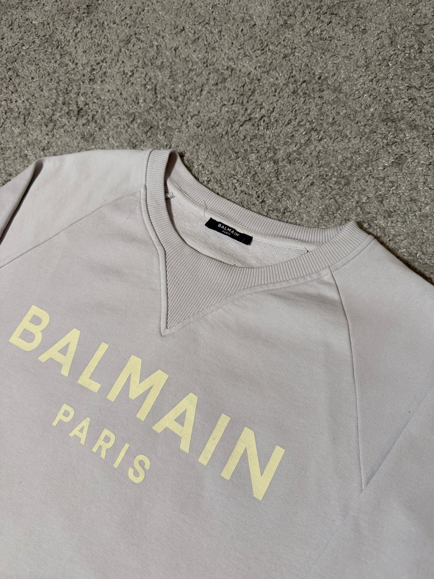 Balmain Paris College M