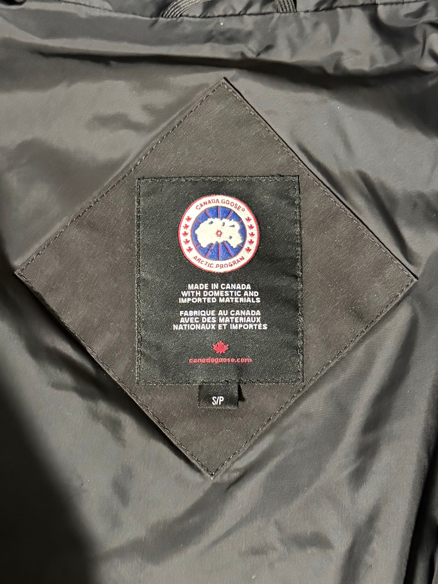 CANADA GOOSE CARSON S