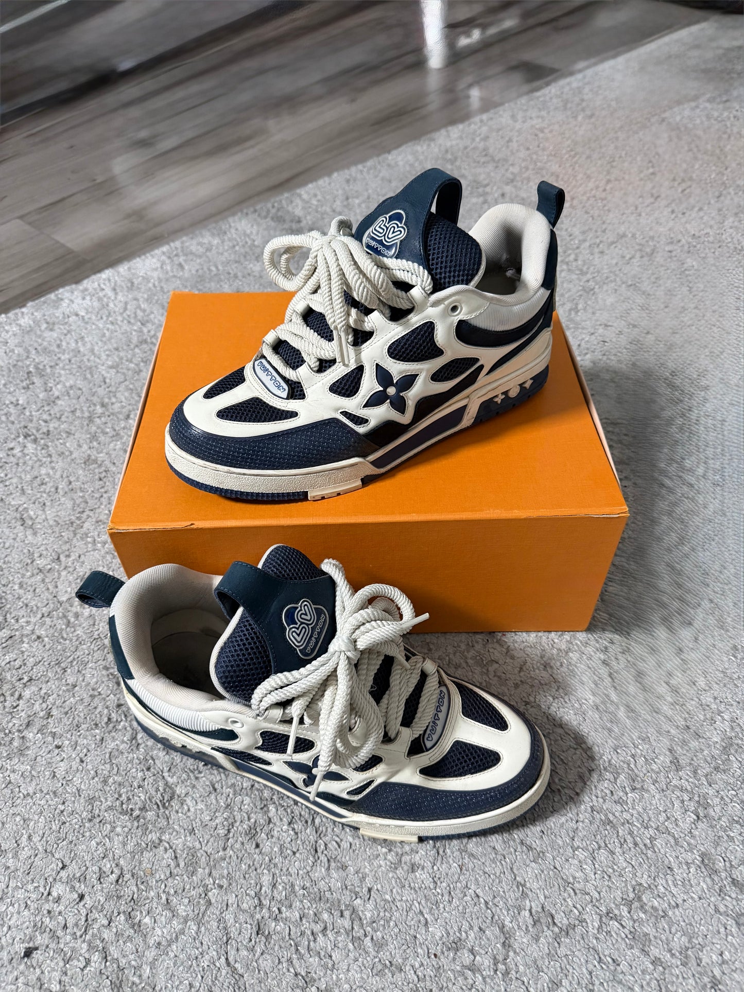 LOUIS VUITTON SKATE KENGÄT 44