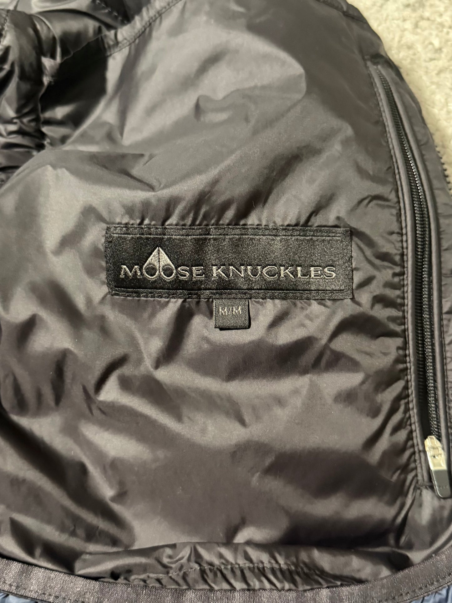 MOOSE KNUCKLES CARDIGAN M