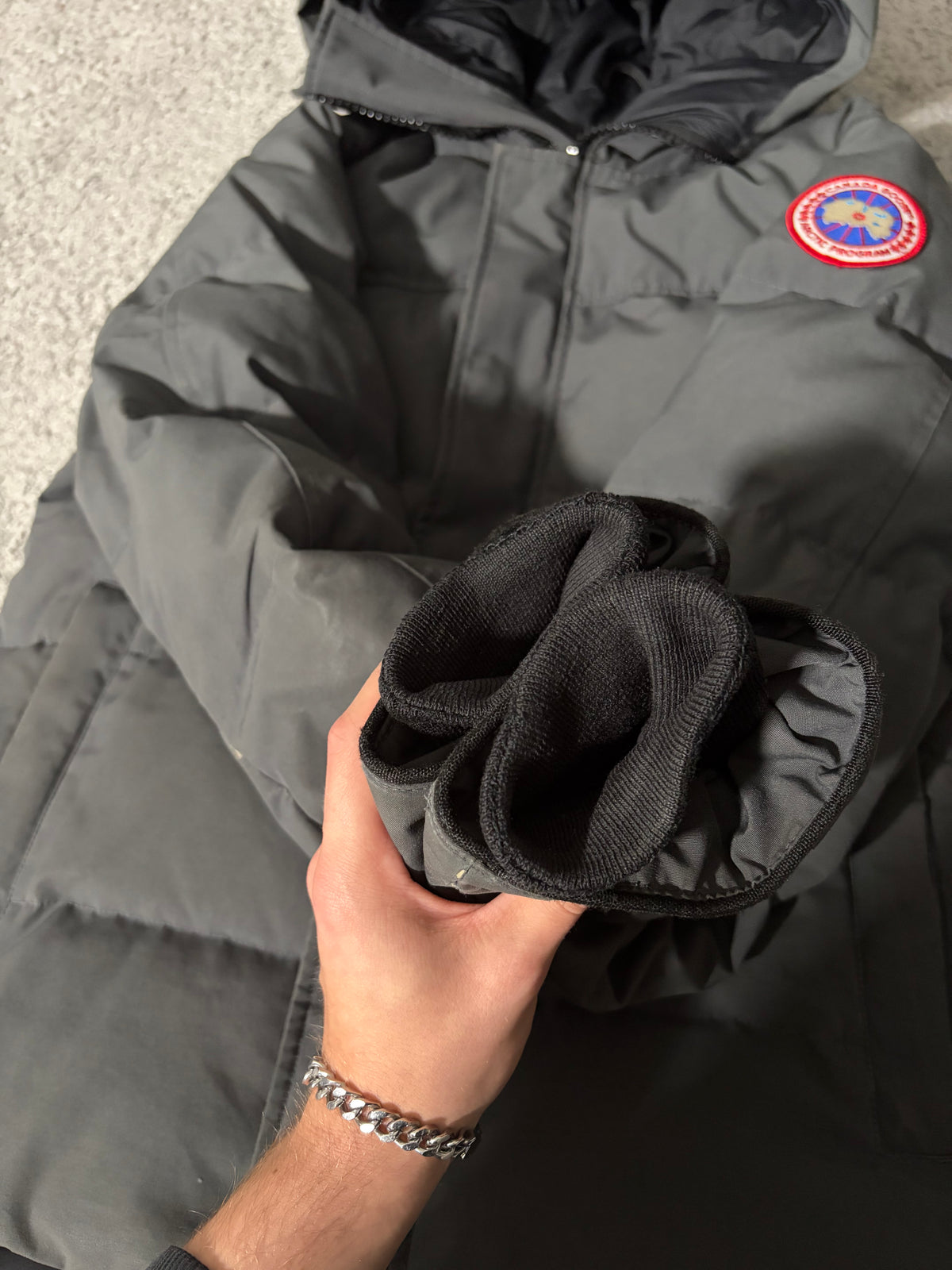 CANADA GOOSE MACMILLAN M