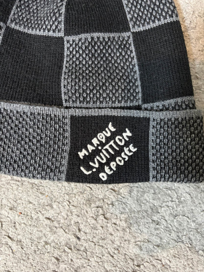 LOUIS VUITTON DAMIER BEANIE