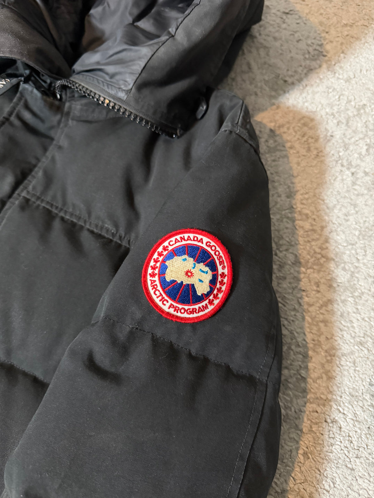 CANADA GOOSE MACMILLAN M