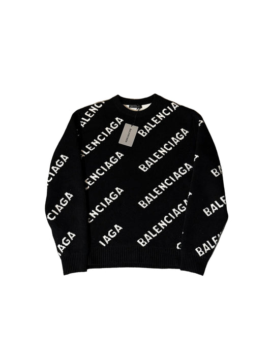 BALENCIAGA KNITWEARNEULEPAITA SIZE M