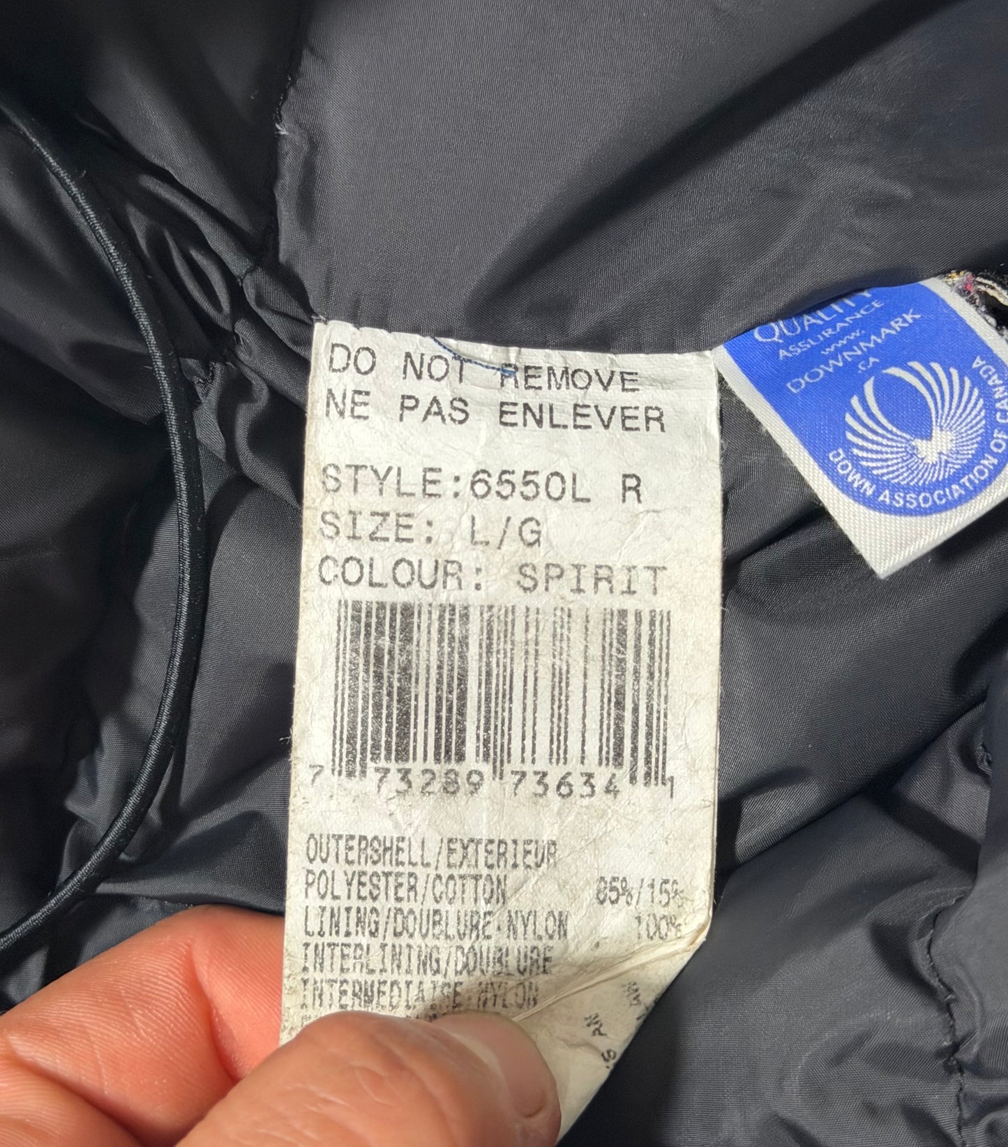 CANADA GOOSE TRILLIUM PARKA L