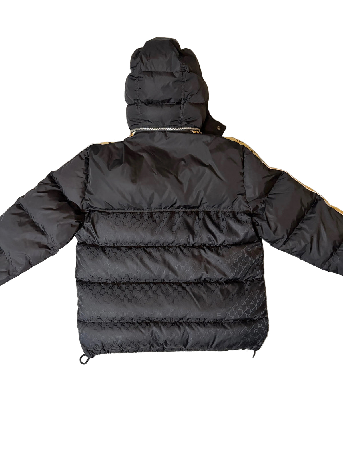 GUCCI GG JAQUARD PUFFER M-L (48)