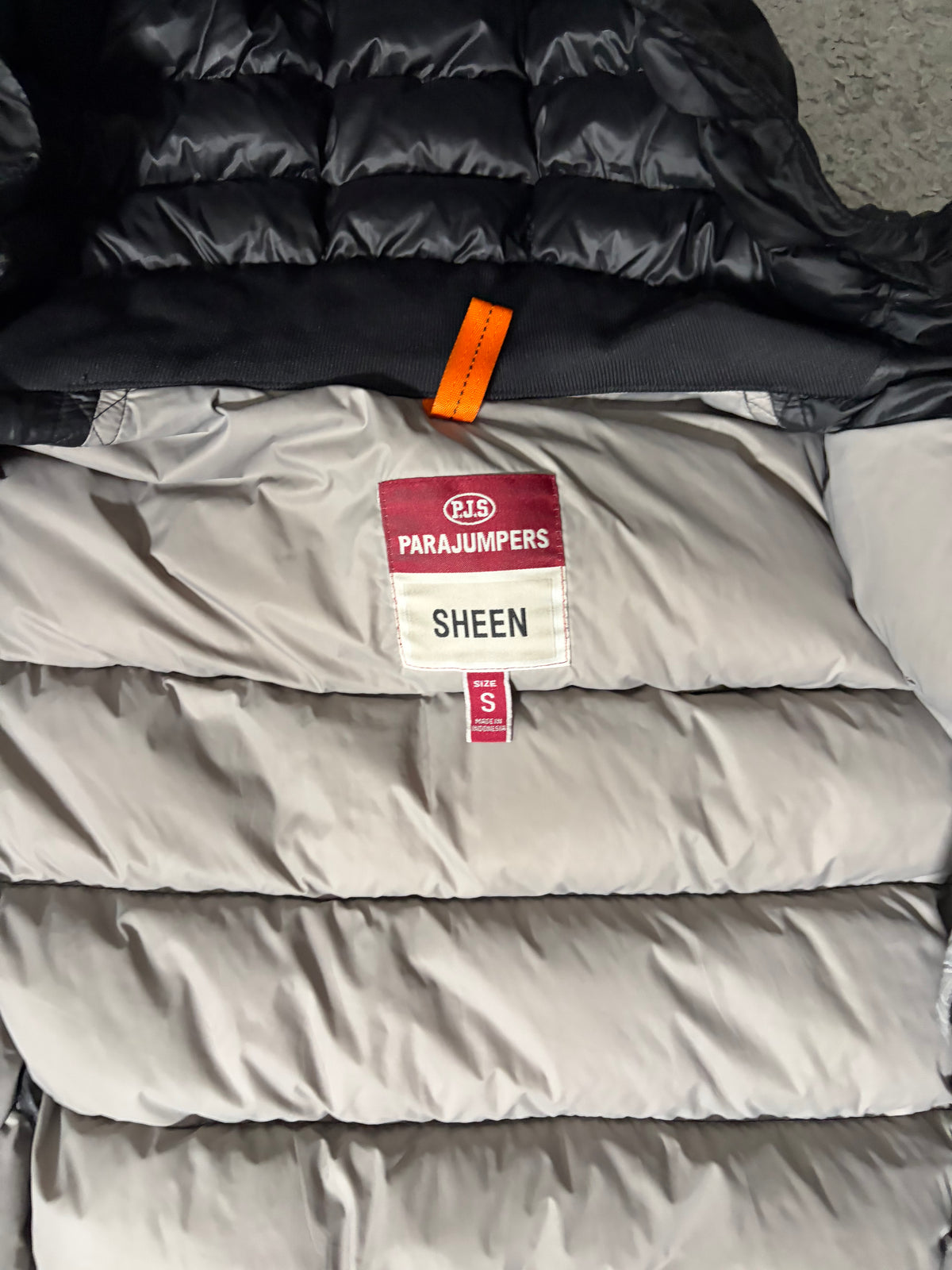 PARAJUMPERS PHARREL SHEEN S
