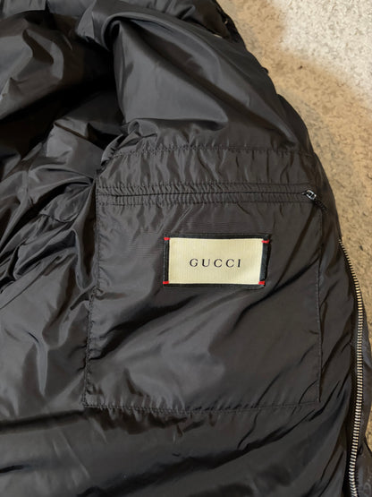 GUCCI GG JAQUARD PUFFER M-L (48)