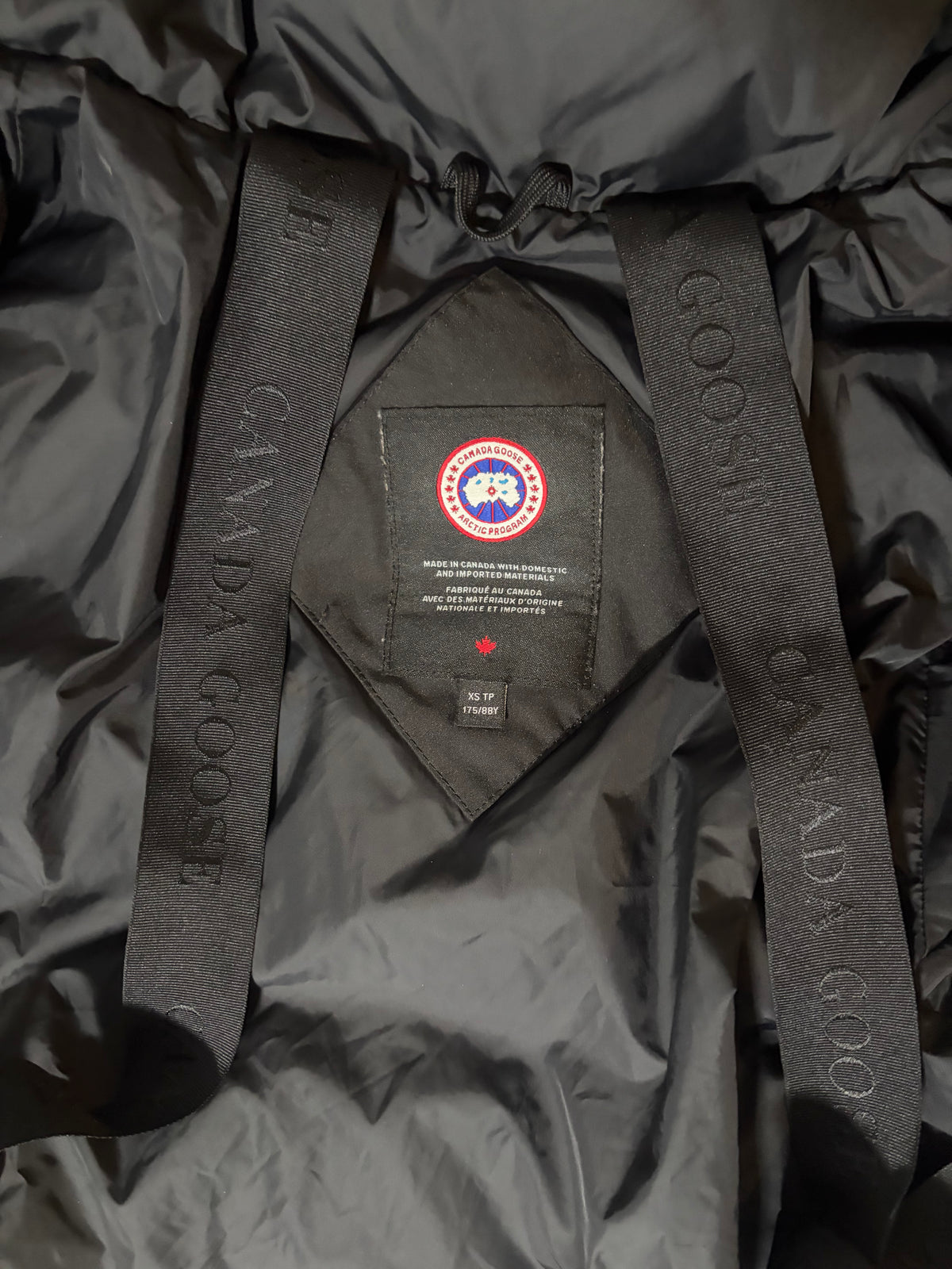 CANADA GOOSE MACMILLAN XS