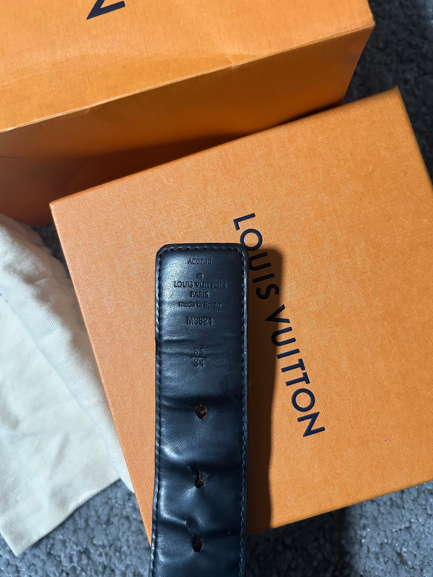 Louis Vuitton Vyö 85cm