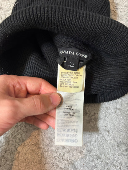 CANADA GOOSE BEANIE