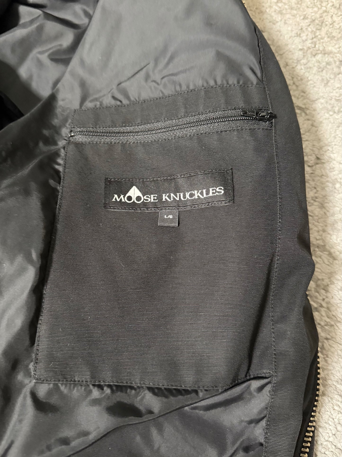 MOOSE KNUCKLES 3Q TAKKI L