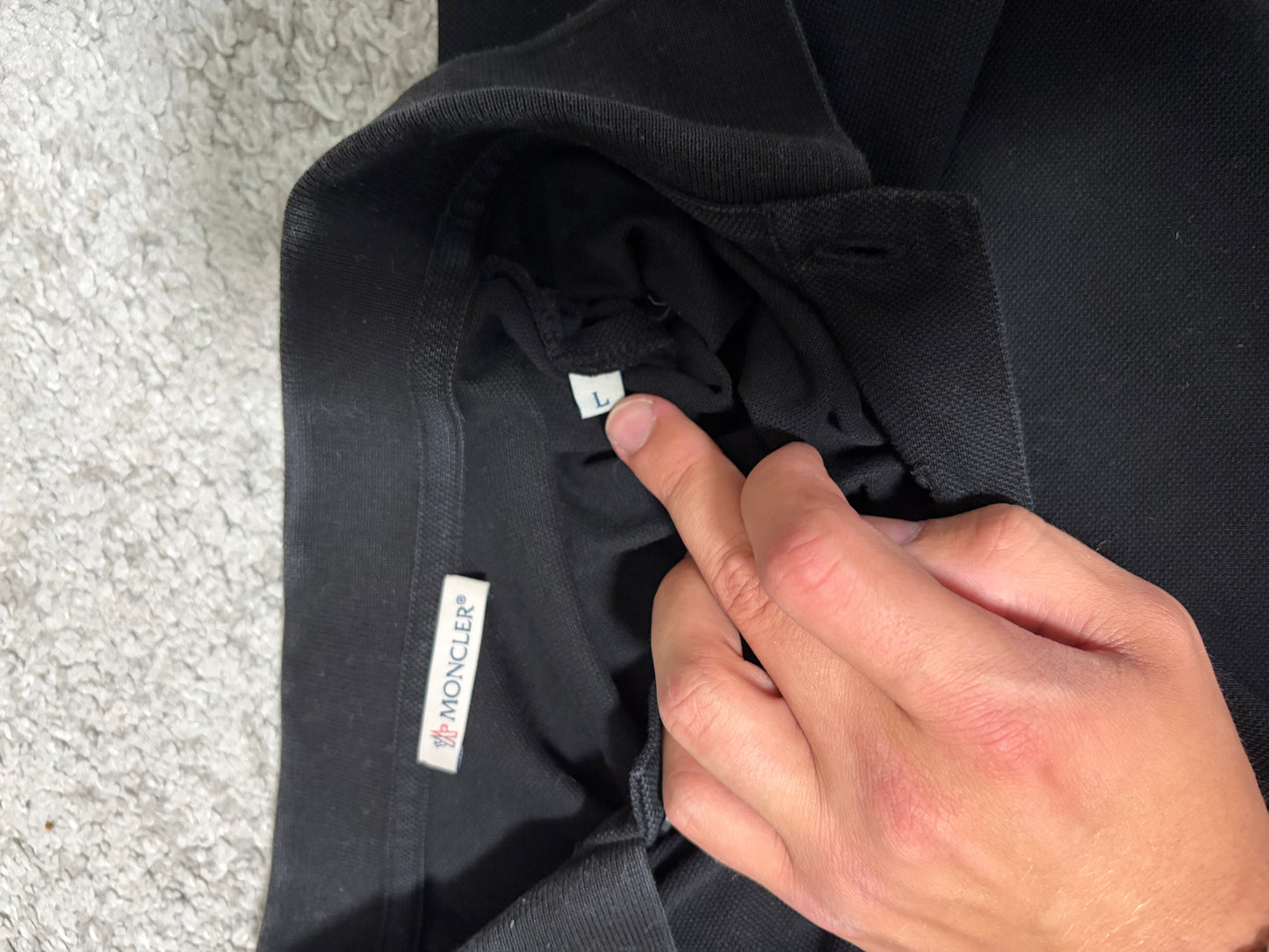 MONCLER POLO L