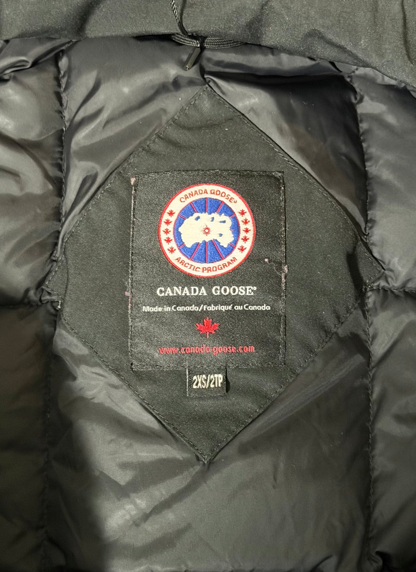 CANADA GOOSE TRILLIUM PARKA XXS